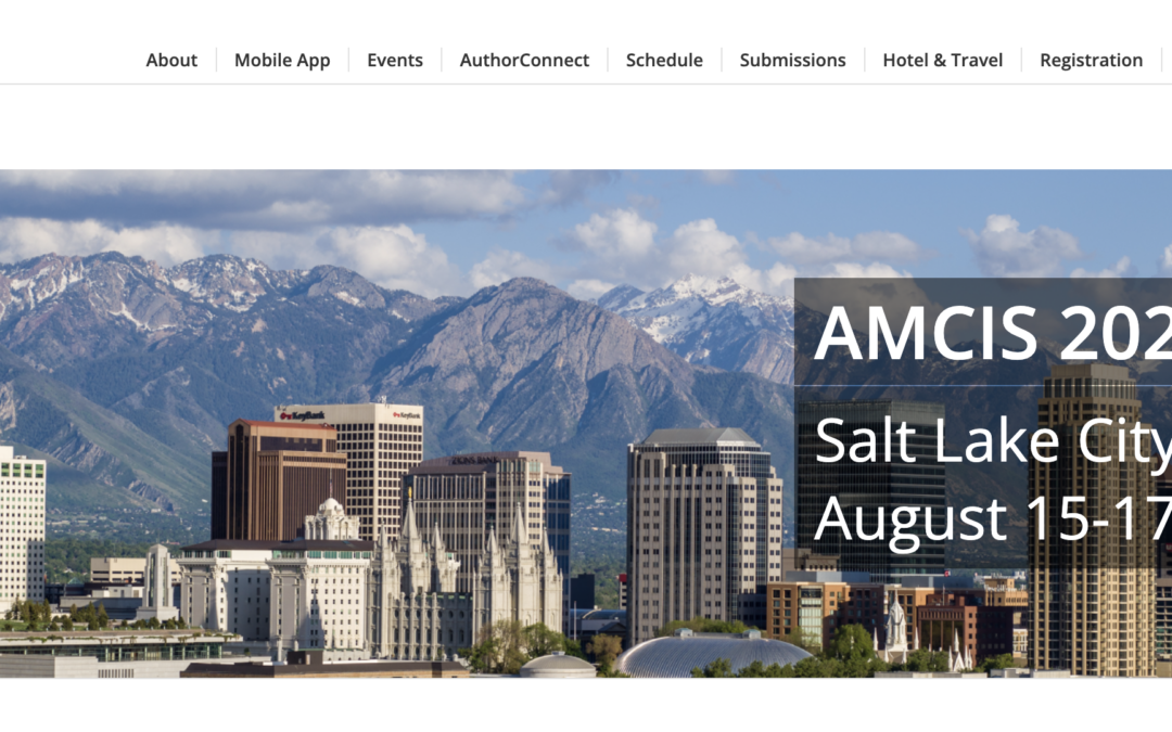 Conference Paper: AMCIS 2024