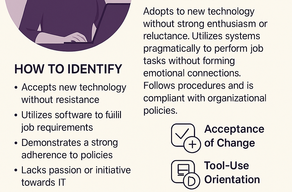 IT Archetype: Functional User