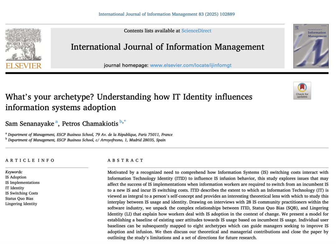 Article: International Journal of Information Management. | Global ...