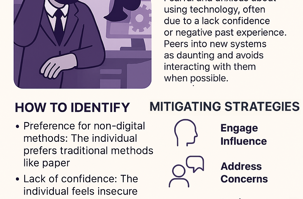 IT Archetype: Technophobe