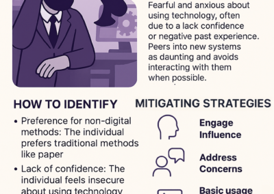IT Archetype: Technophobe