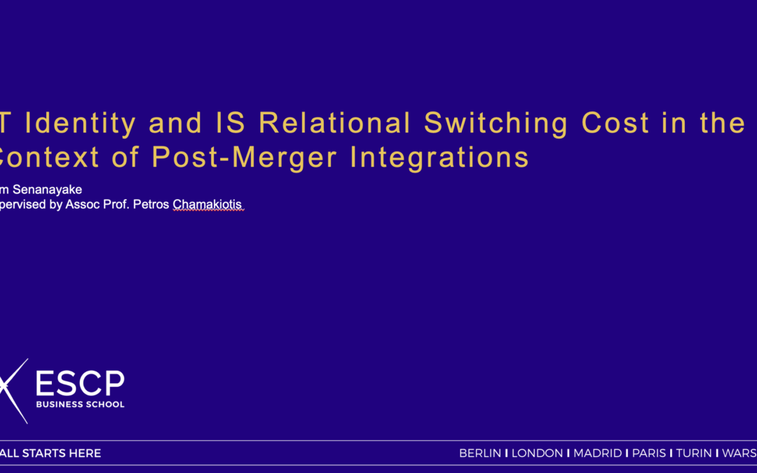 Conference Paper: UKAIS 2023
